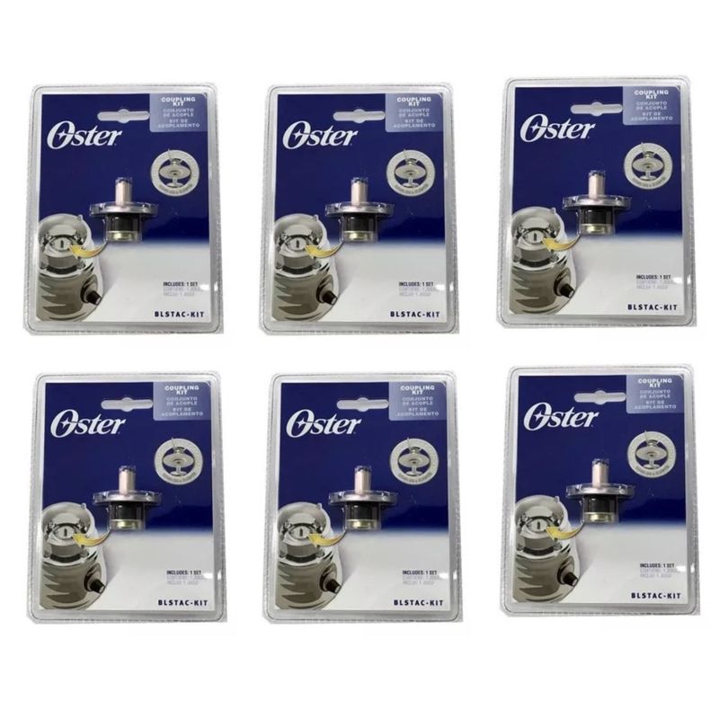 OSTER - Conjunto de acople PIN original Oster Pack 06 uds