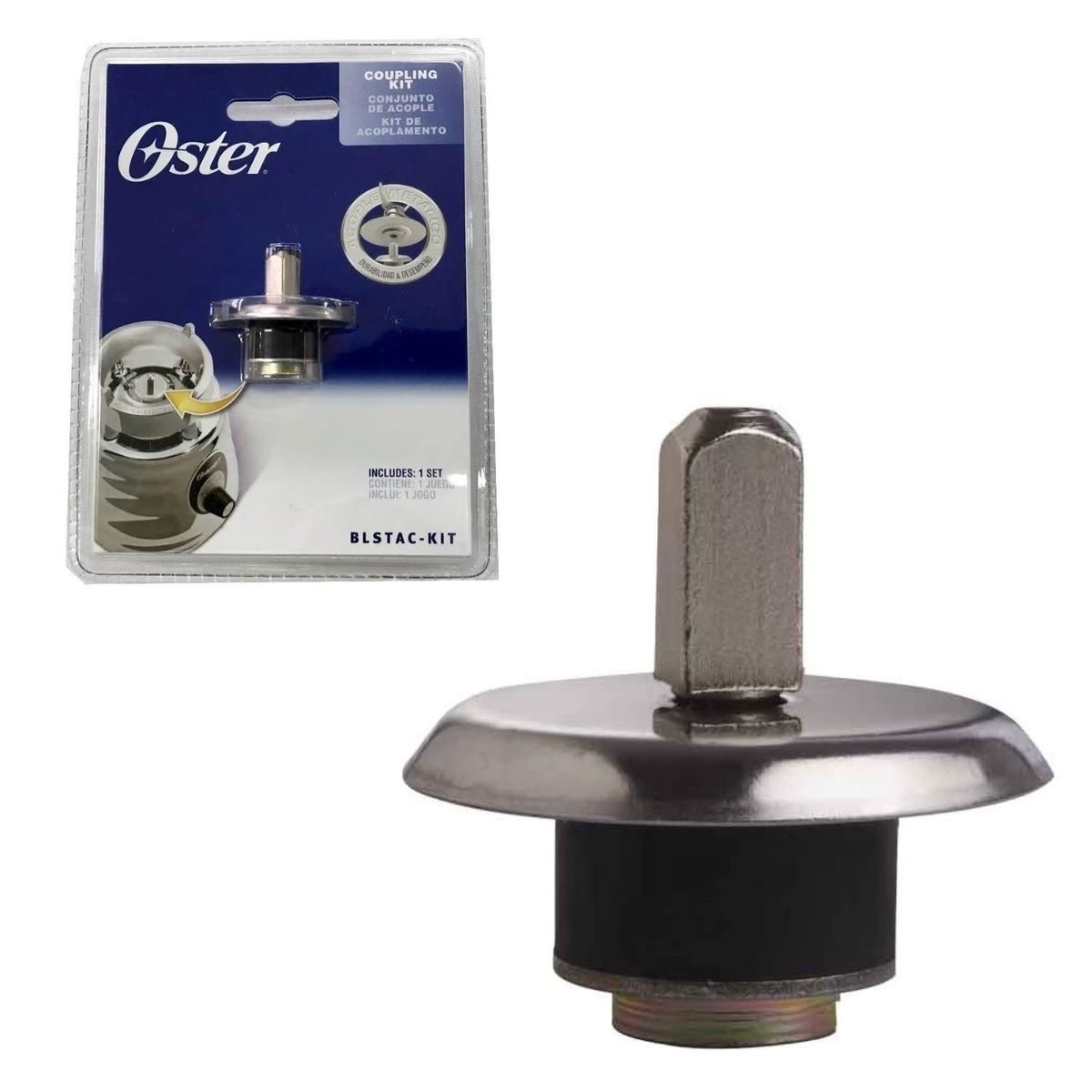 OSTER - Conjunto de acople PIN original Oster Pack 06 uds