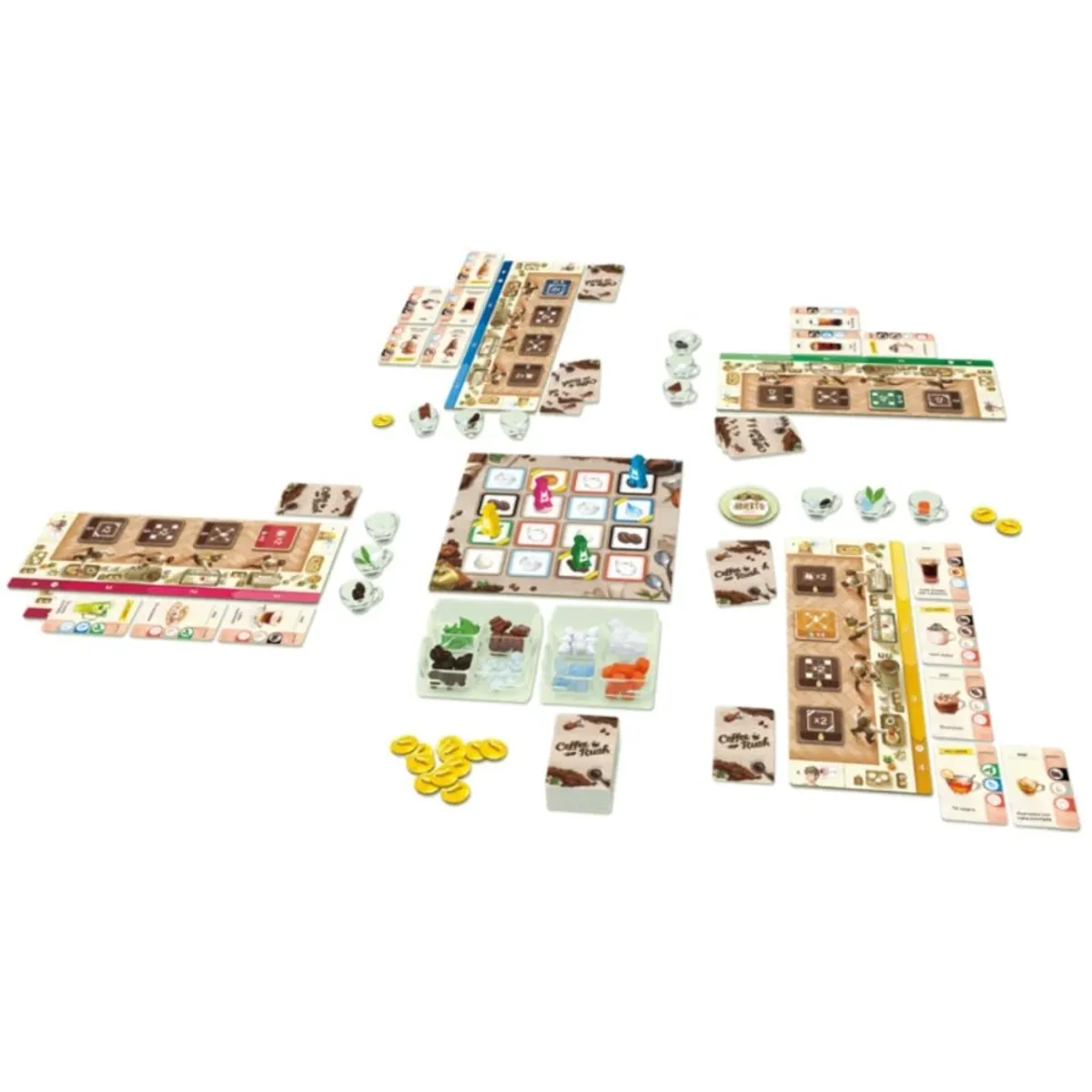 MAR LUDICO - Coffe Rush - Juegos de mesa