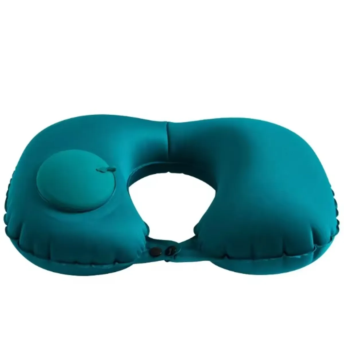 GENERICO - ALMOHADA PARA VIAJE O COLLARIN - INFLABLE CON BOMBA DE AIRE