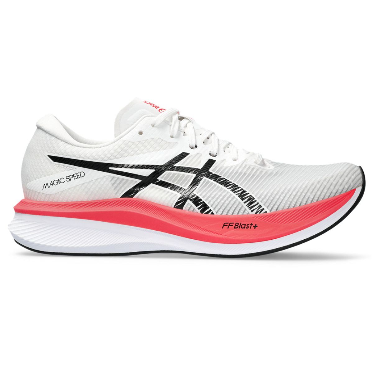 ASICS - Zapatillas ASICS Magic Speed 3 WhiteBlack Hombre