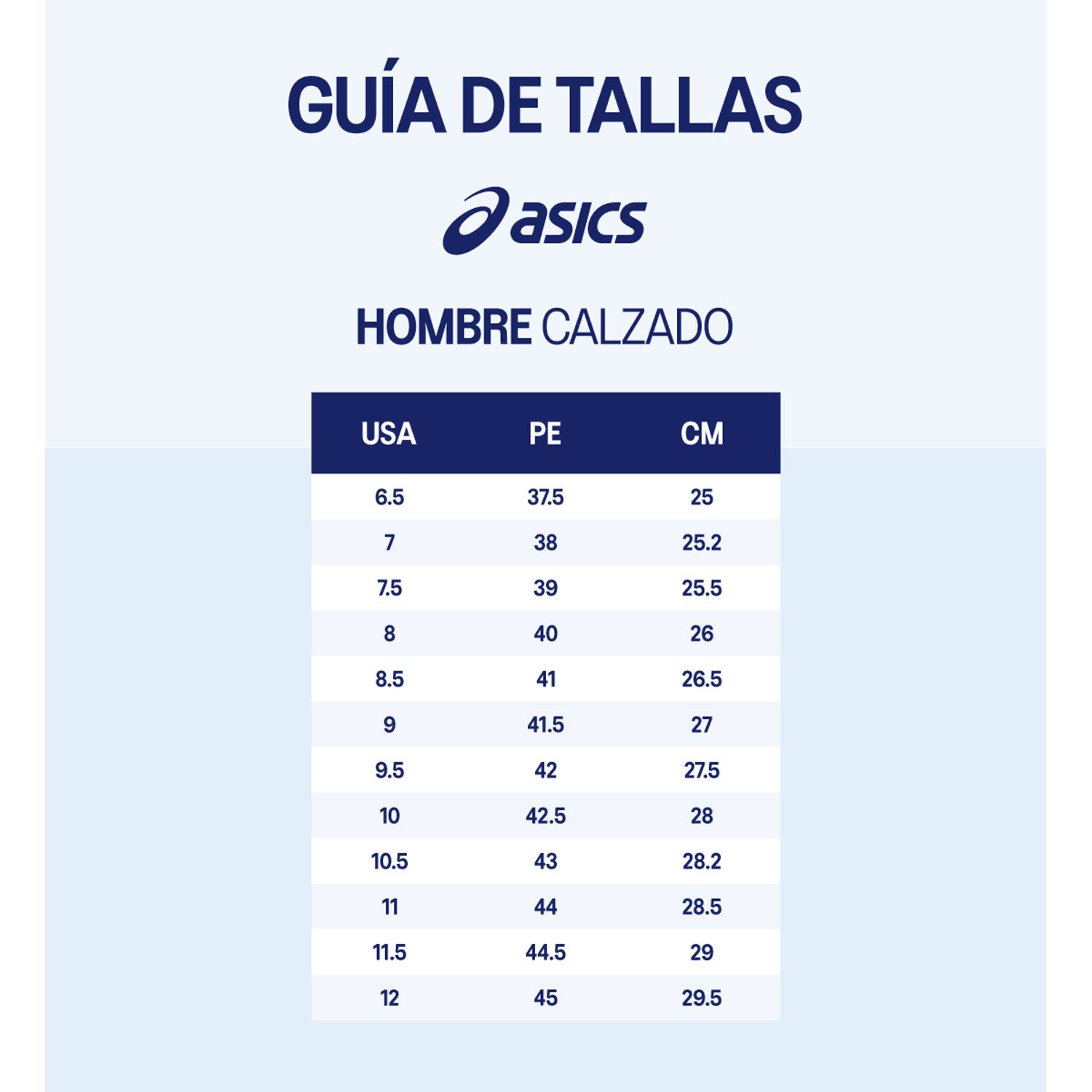 En Usa Equivalencia Asics Tabla De Talles Zapatillas ASICS Magic Speed  Illusion BlueGlow Yellow Hombre ASICS