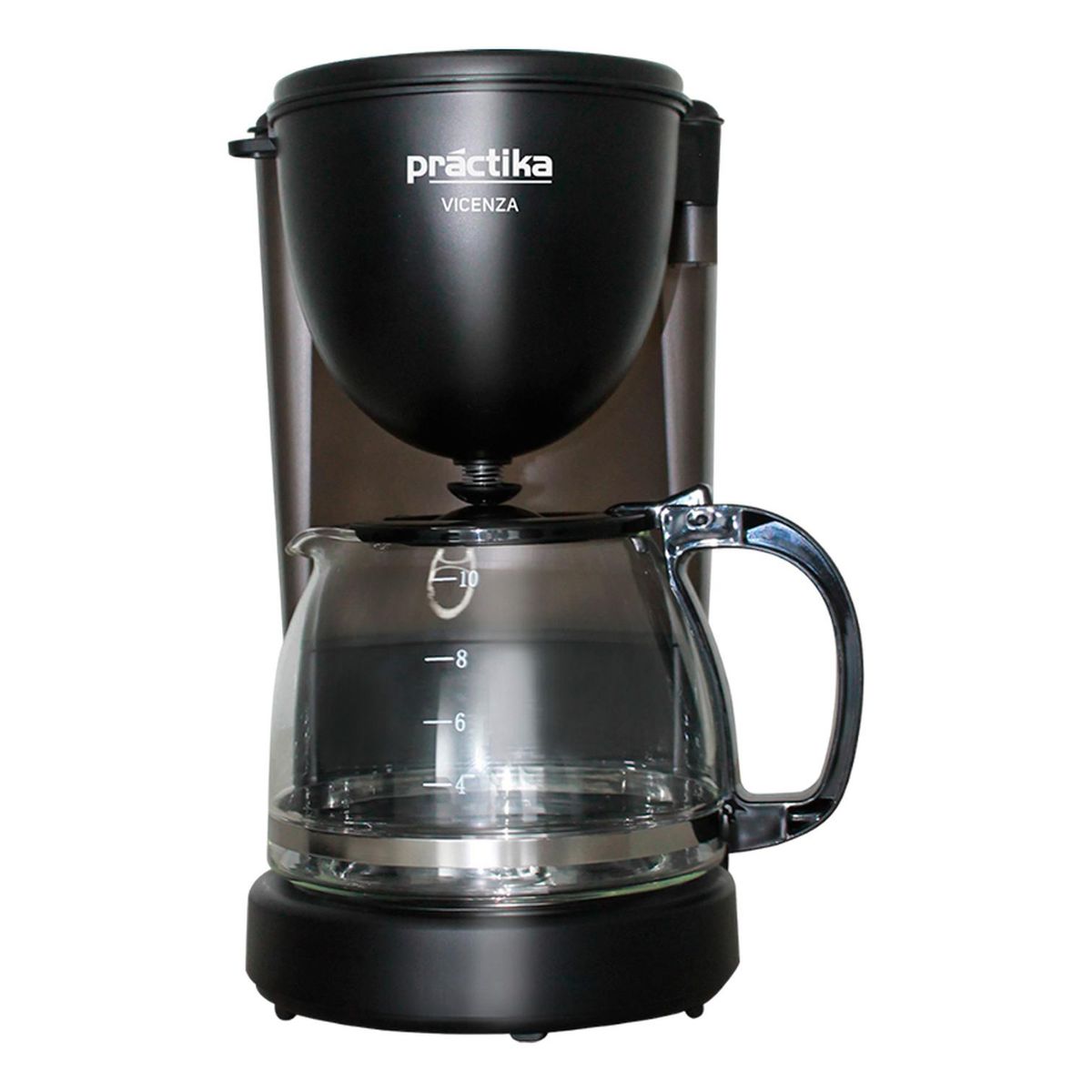 PRACTIKA - Cafetera Practika Vicenza 10 tazas 600W