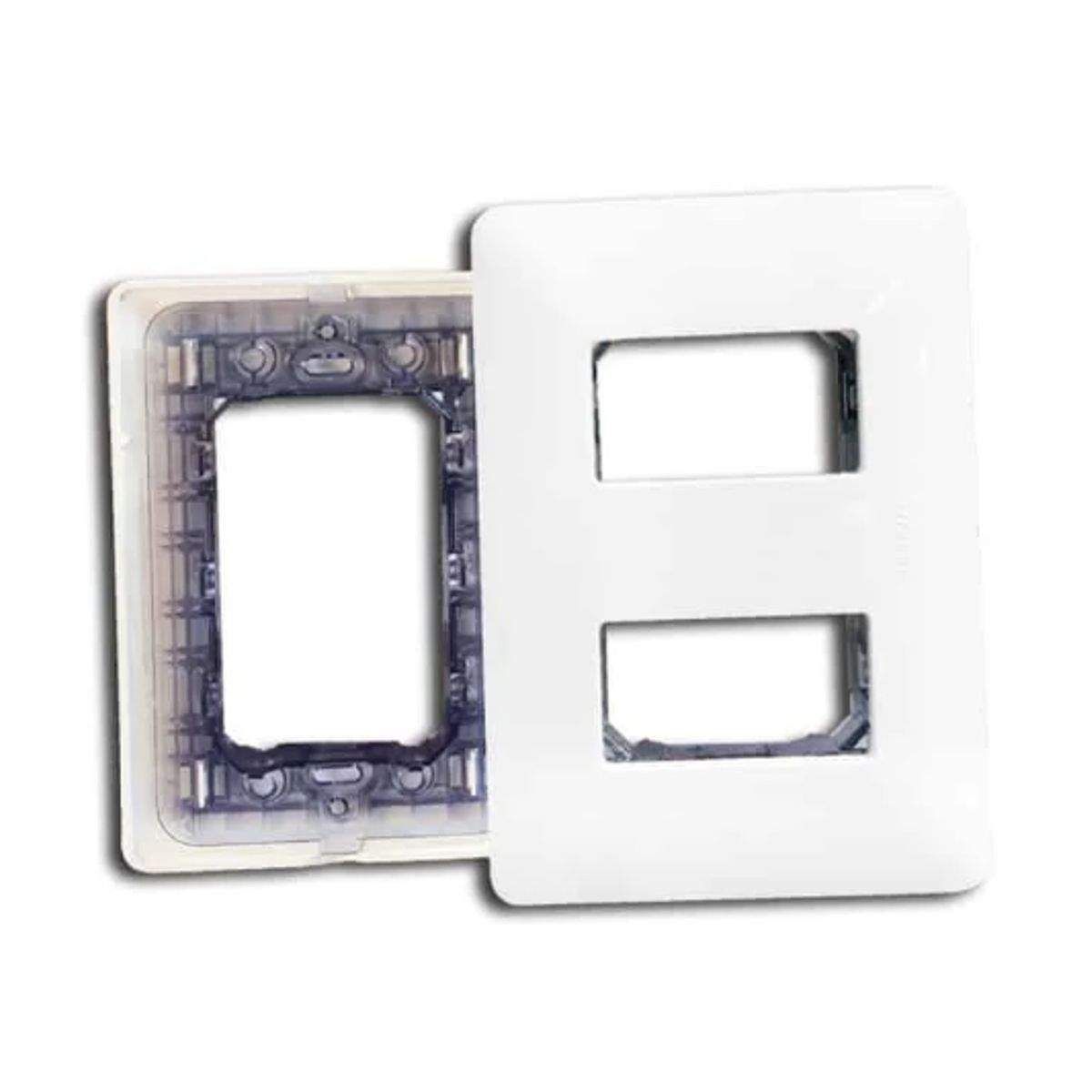 OPALUX - Placa Doble con Soporte BM202 OPALUX