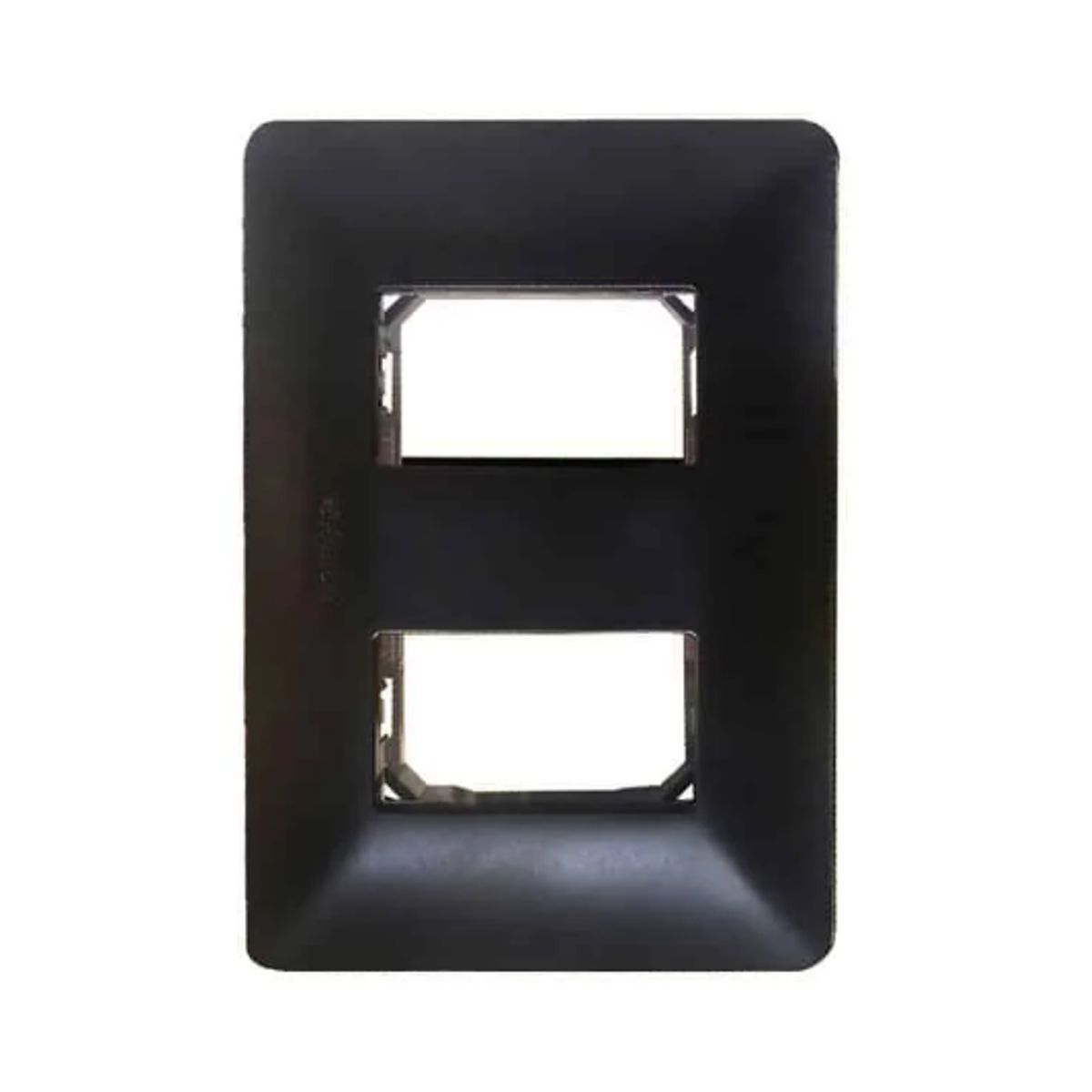 OPALUX - Placa Doble con Soporte BM202MBLK OPALUX