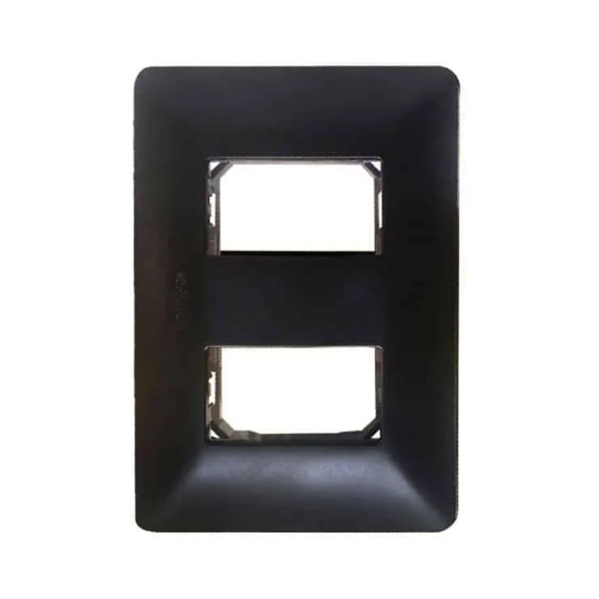 OPALUX - Placa Doble con Soporte BM202MBLK OPALUX