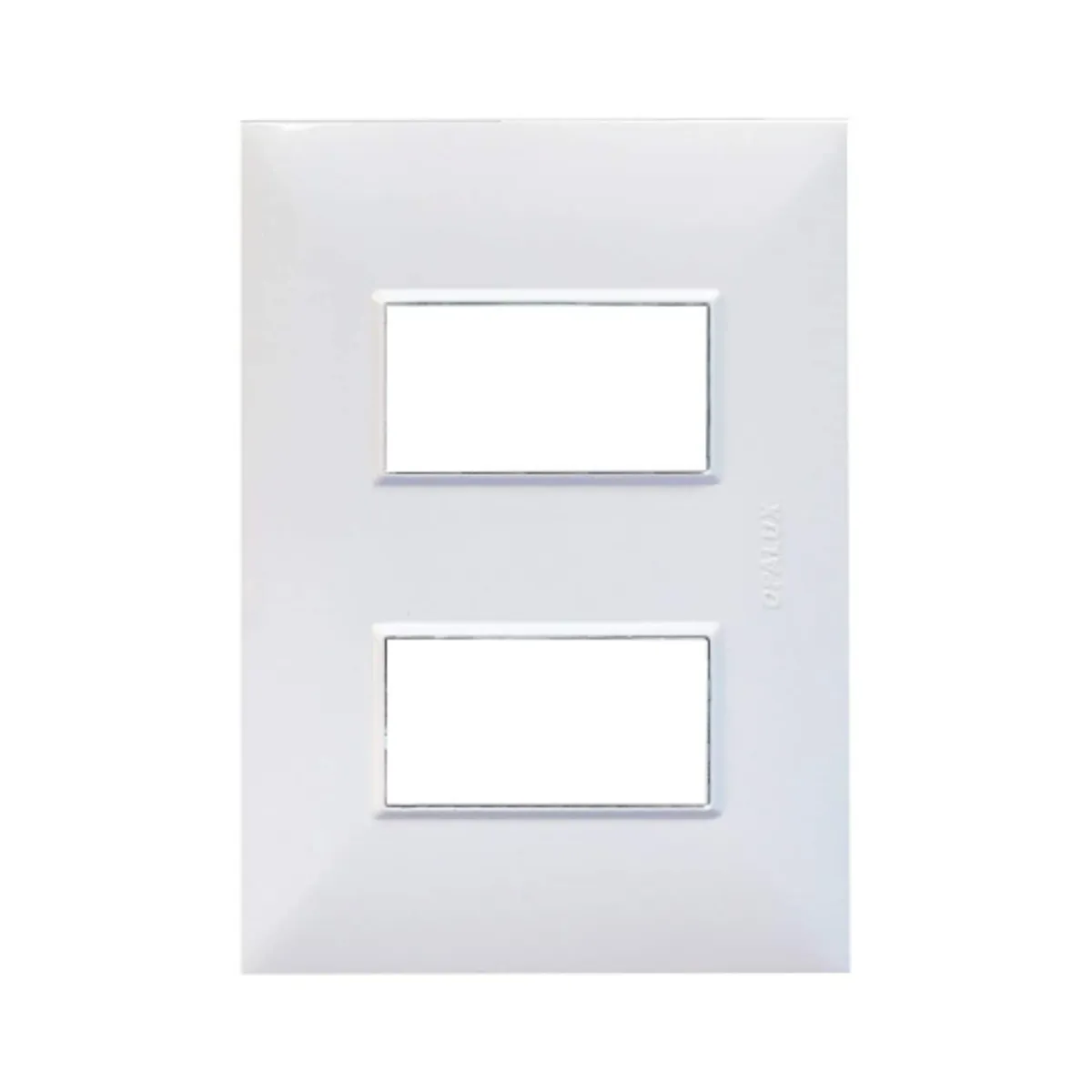 OPALUX - Placa Doble con Soporte KF704 OPALUX