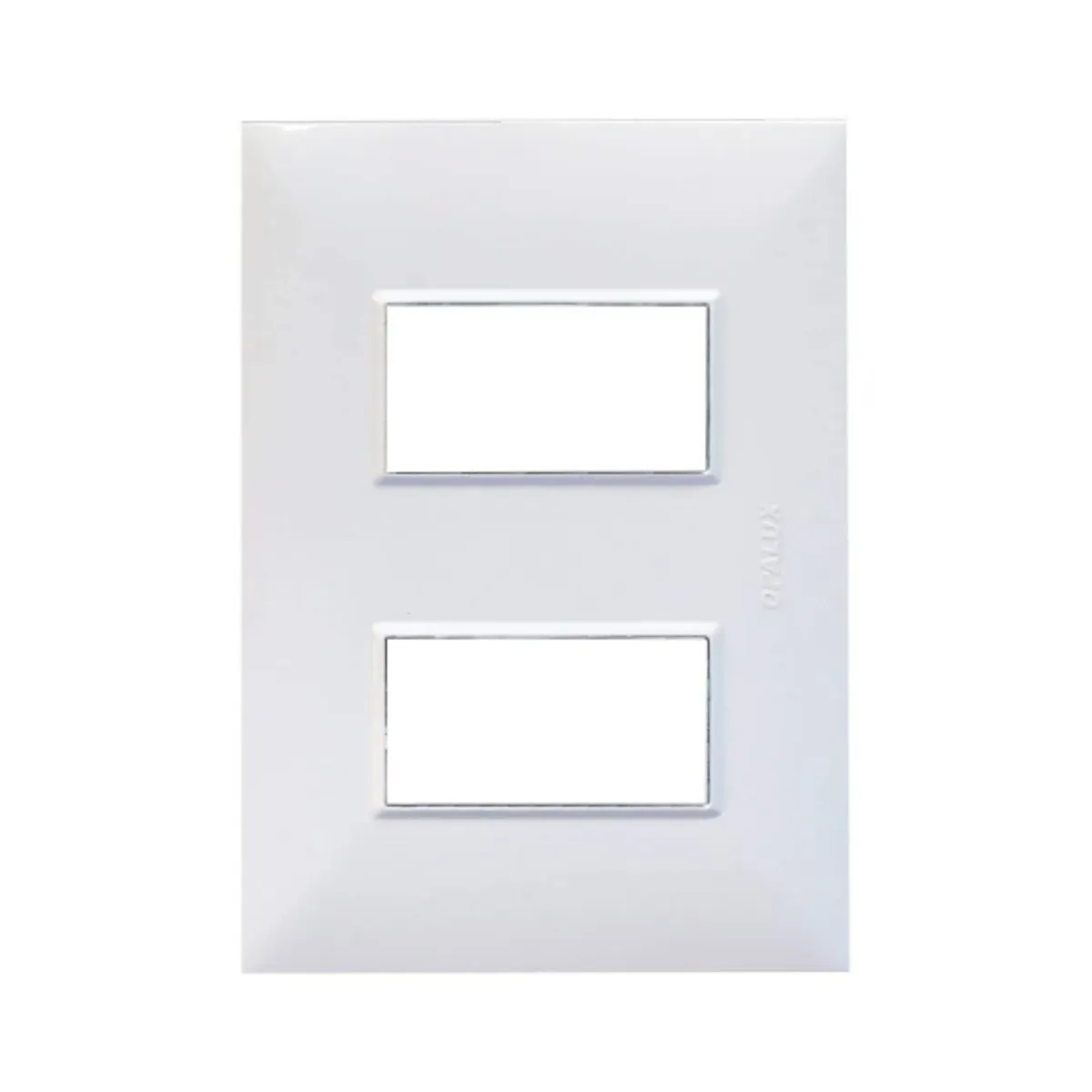 OPALUX - Placa Doble con Soporte KF704 OPALUX