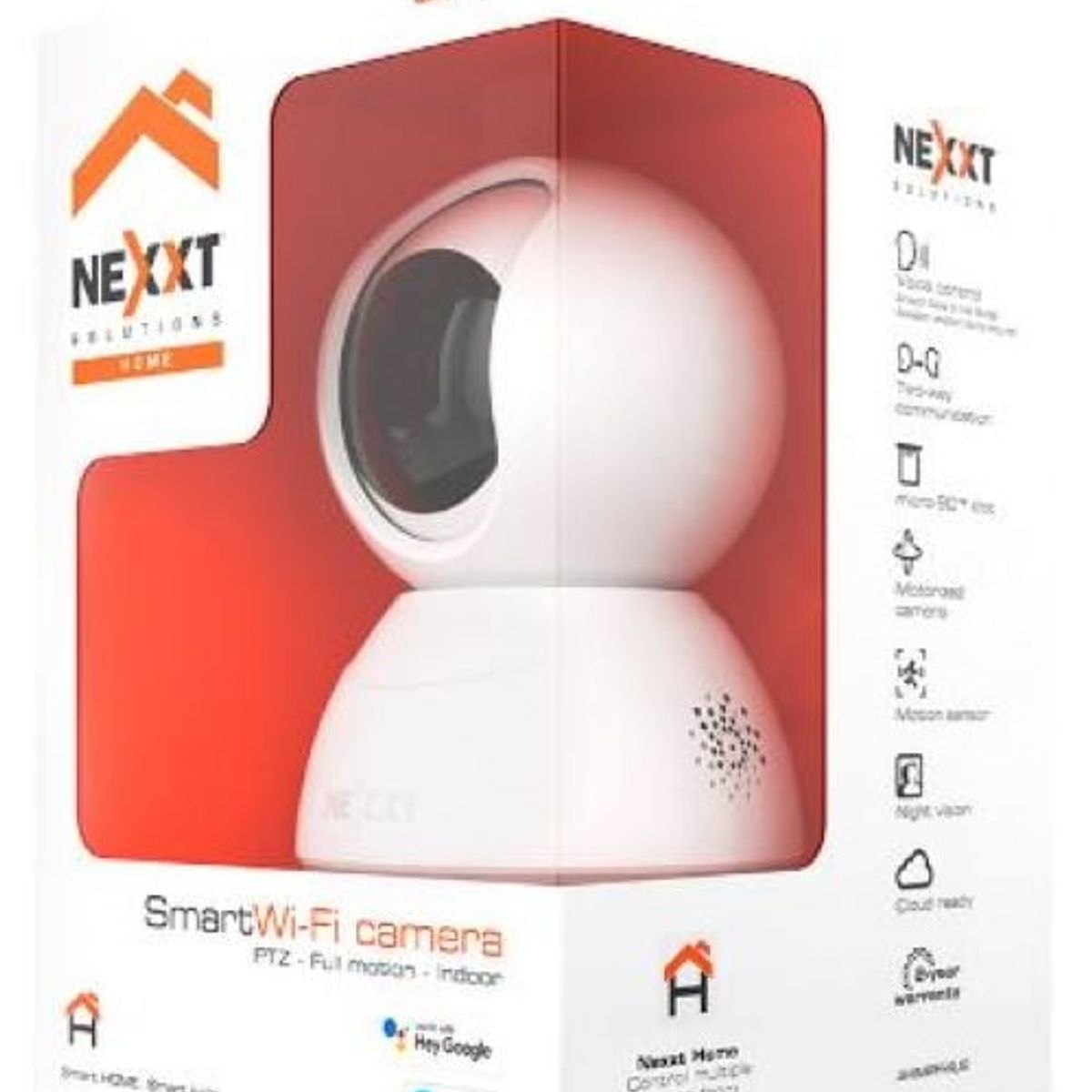 NEXXT SOLUTIONS - Camara Inteligente Wi-Fi para interior 2K Nexxt Solution AHIMPF14U2