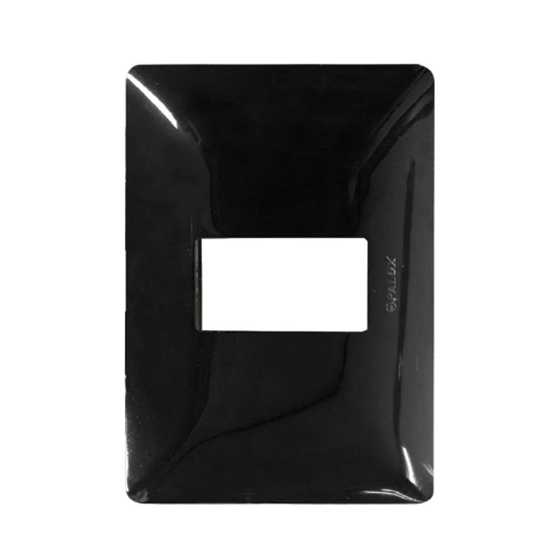 OPALUX - Placa Simple con Soporte BM201BLK OPALUX