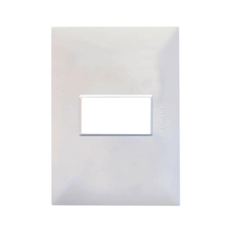 OPALUX - Placa Simple con Soporte KF702 OPALUX