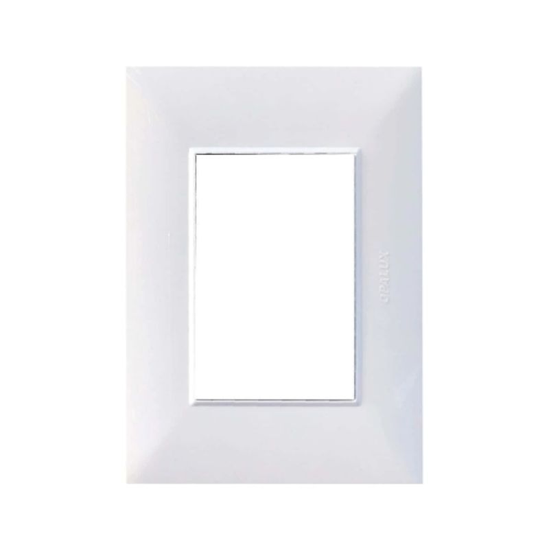 OPALUX - Placa Triple con Soporte KF706 OPALUX