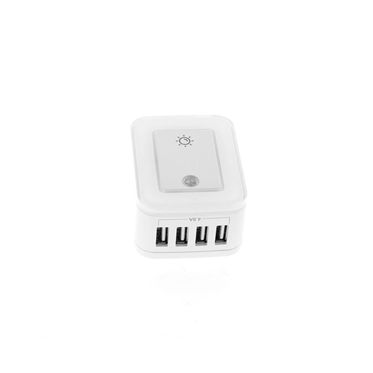 FORZA - Forza Toma Corriente De Pared Fwt-4012 Usb-X4 Puertos Usb