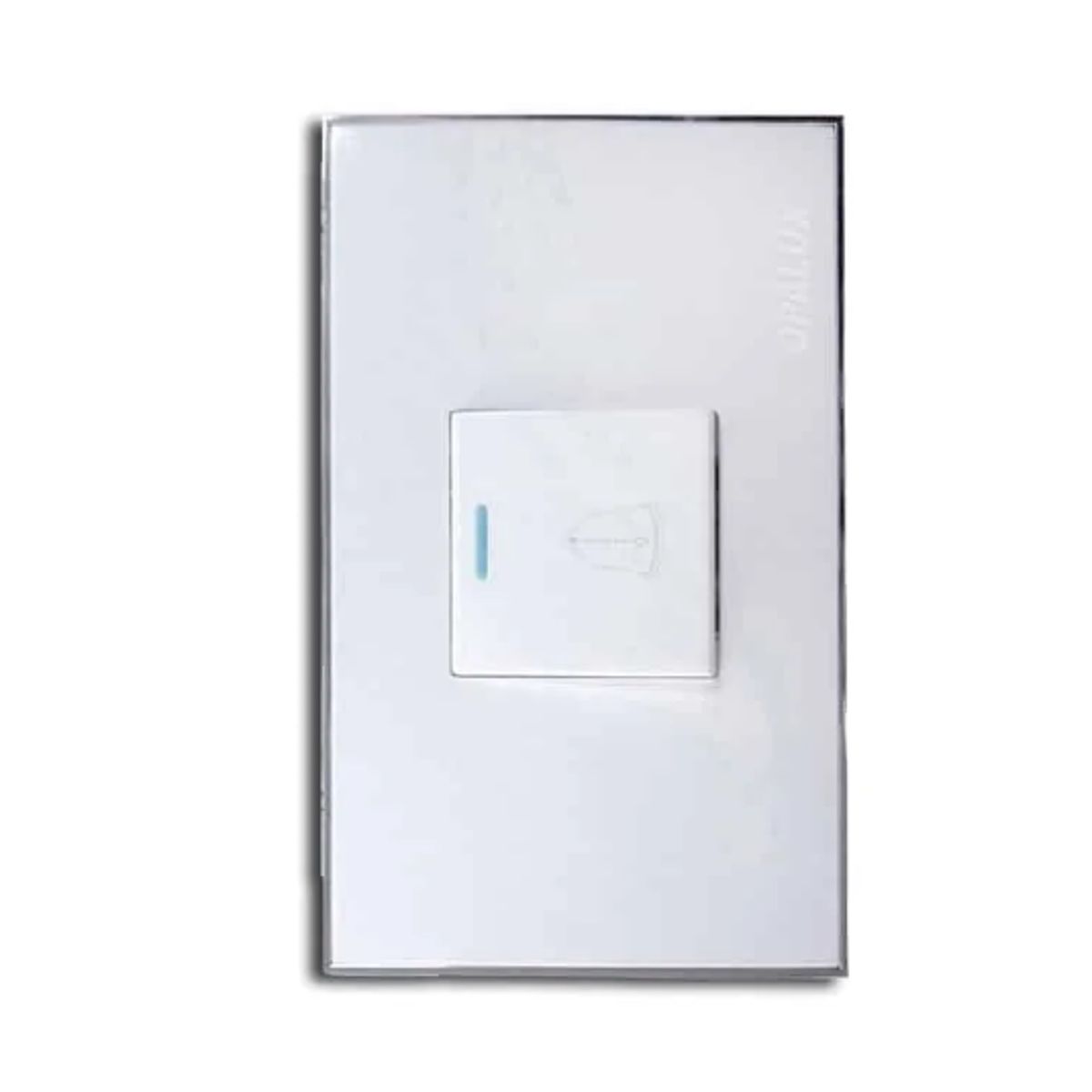 OPALUX - Pulsador con Dado Pequeño OP-1102S OPALUX