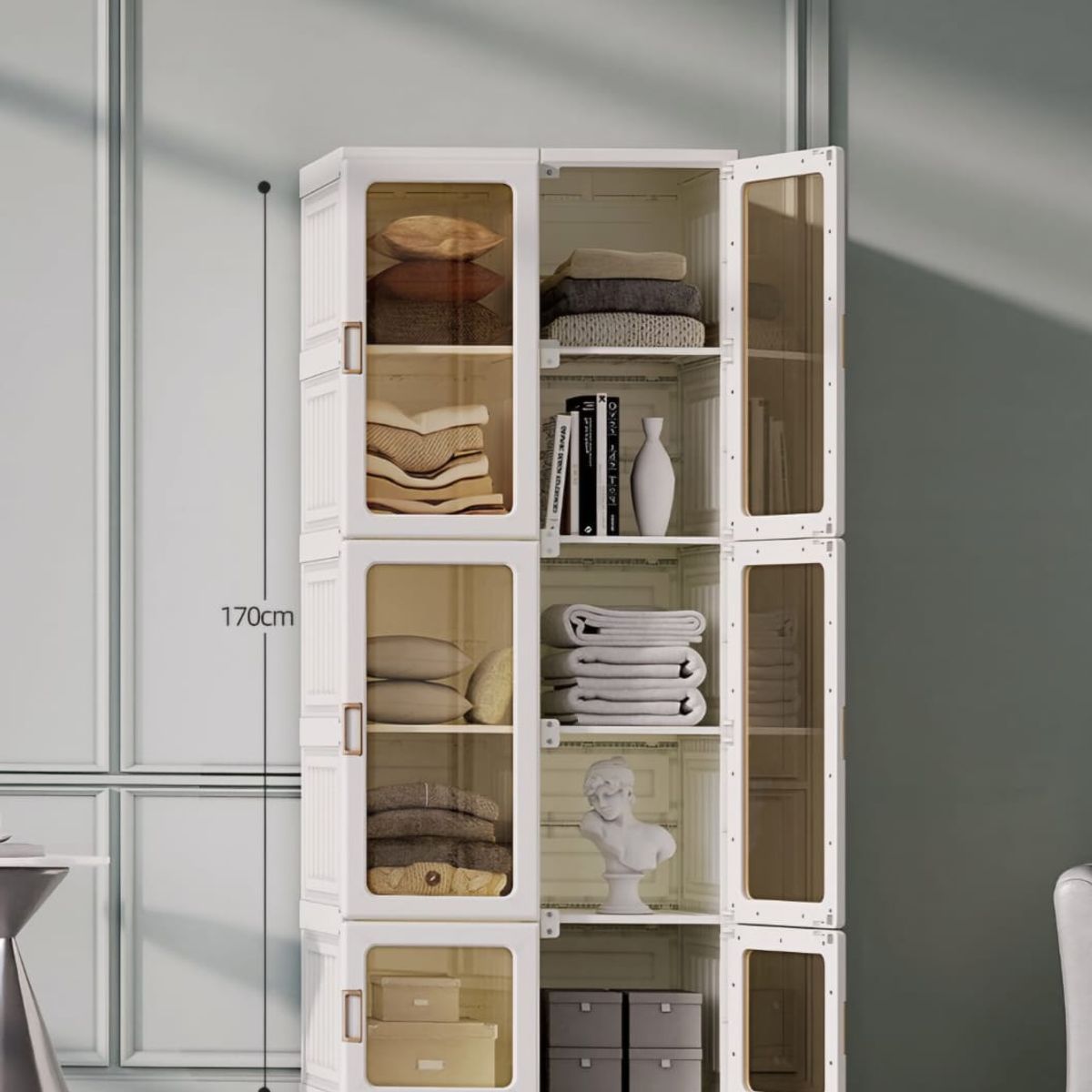 GENERICO - Estanteria y organizador de 5 niveles