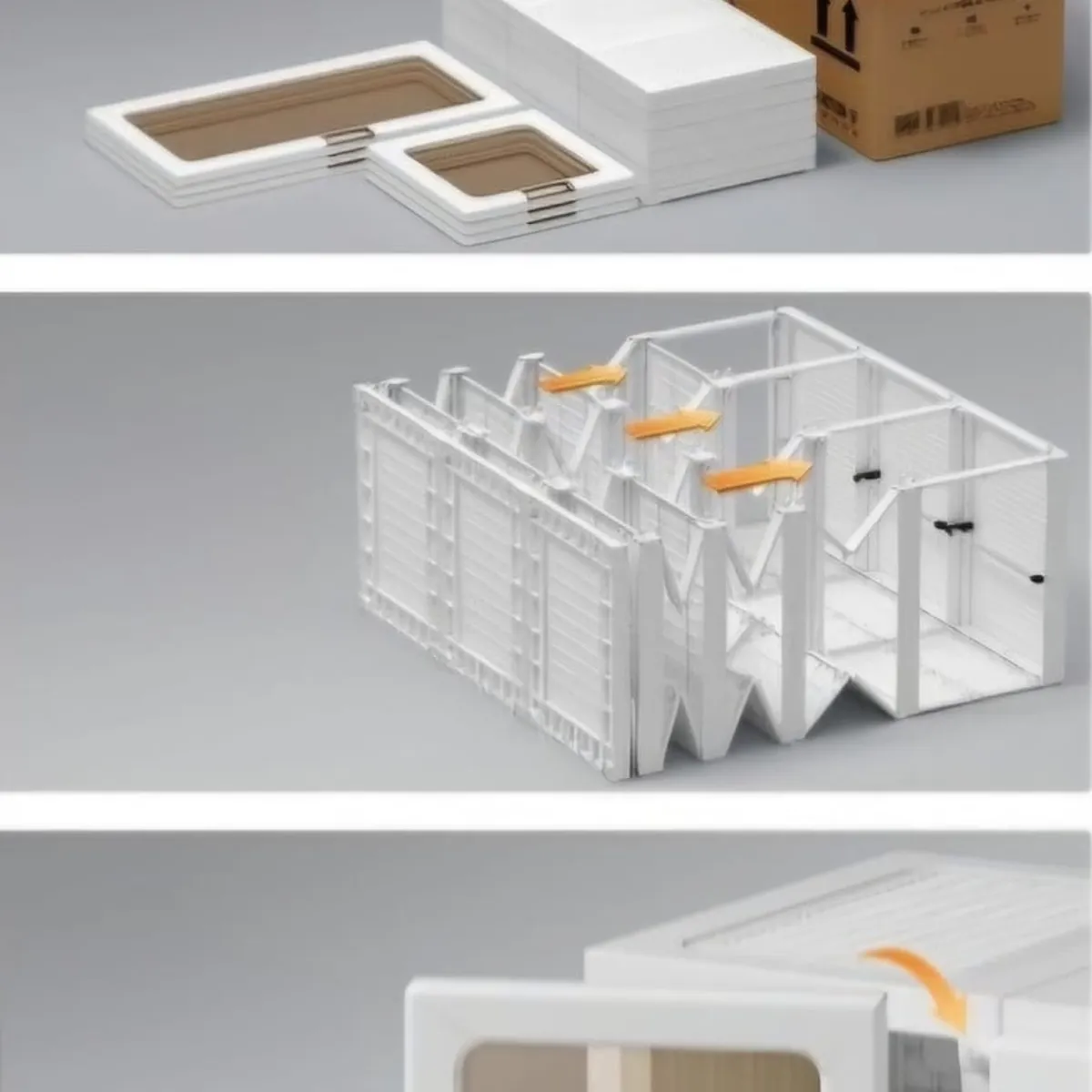 GENERICO - Estanteria y organizador de 5 niveles