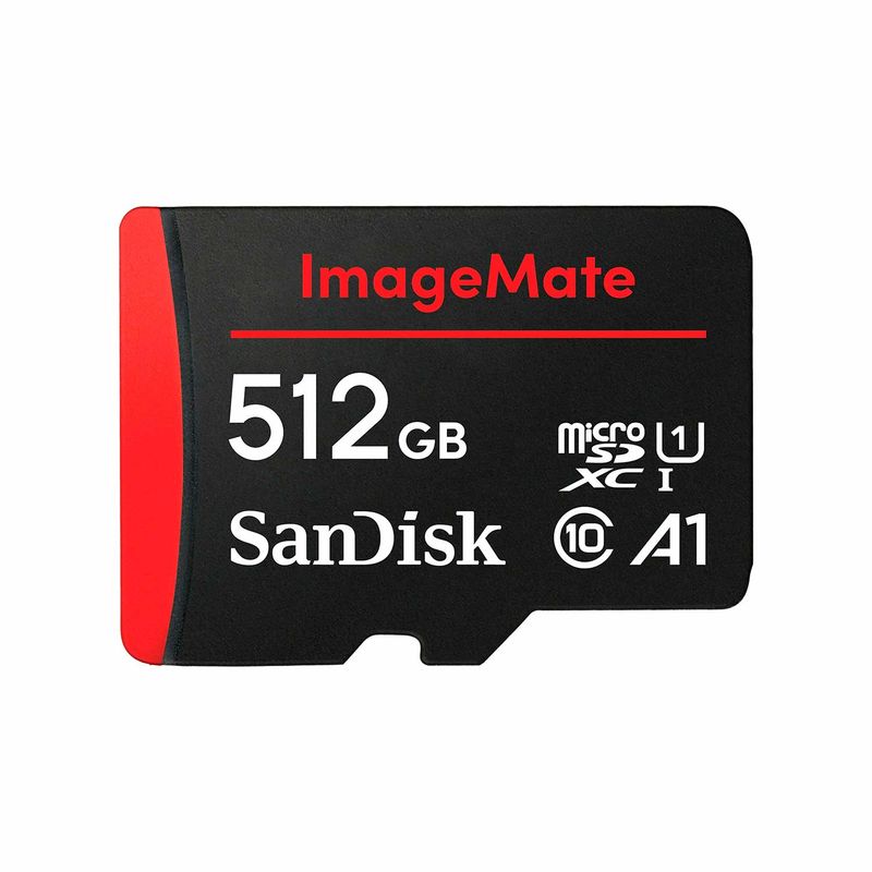 SANDISK - Memoria Sandisk ImageMate microSDXC UHS With Adapter 512 Gb Upto 150