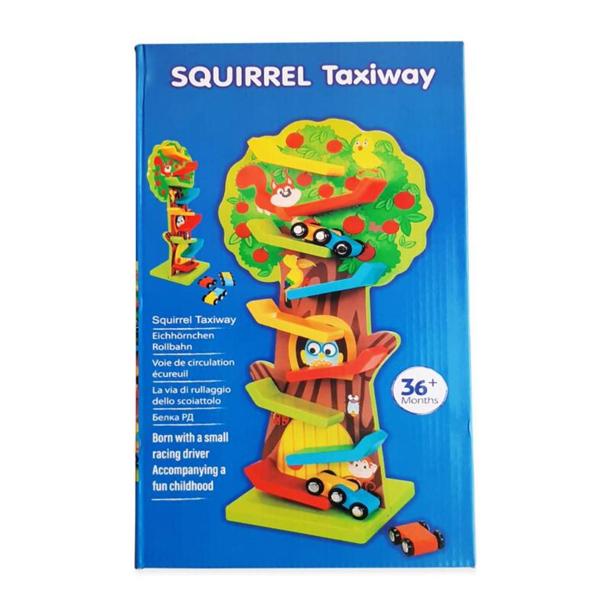 GENERICO - Juguete Didáctico Árbol en Zig Zag