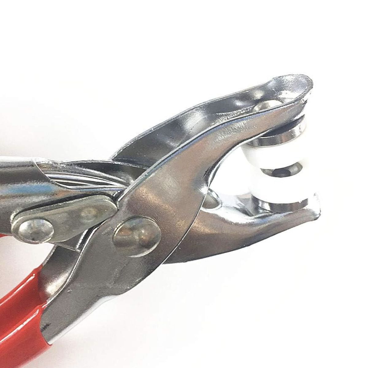 GENERICO - Alicates Botón A Presion Con 100 Broches