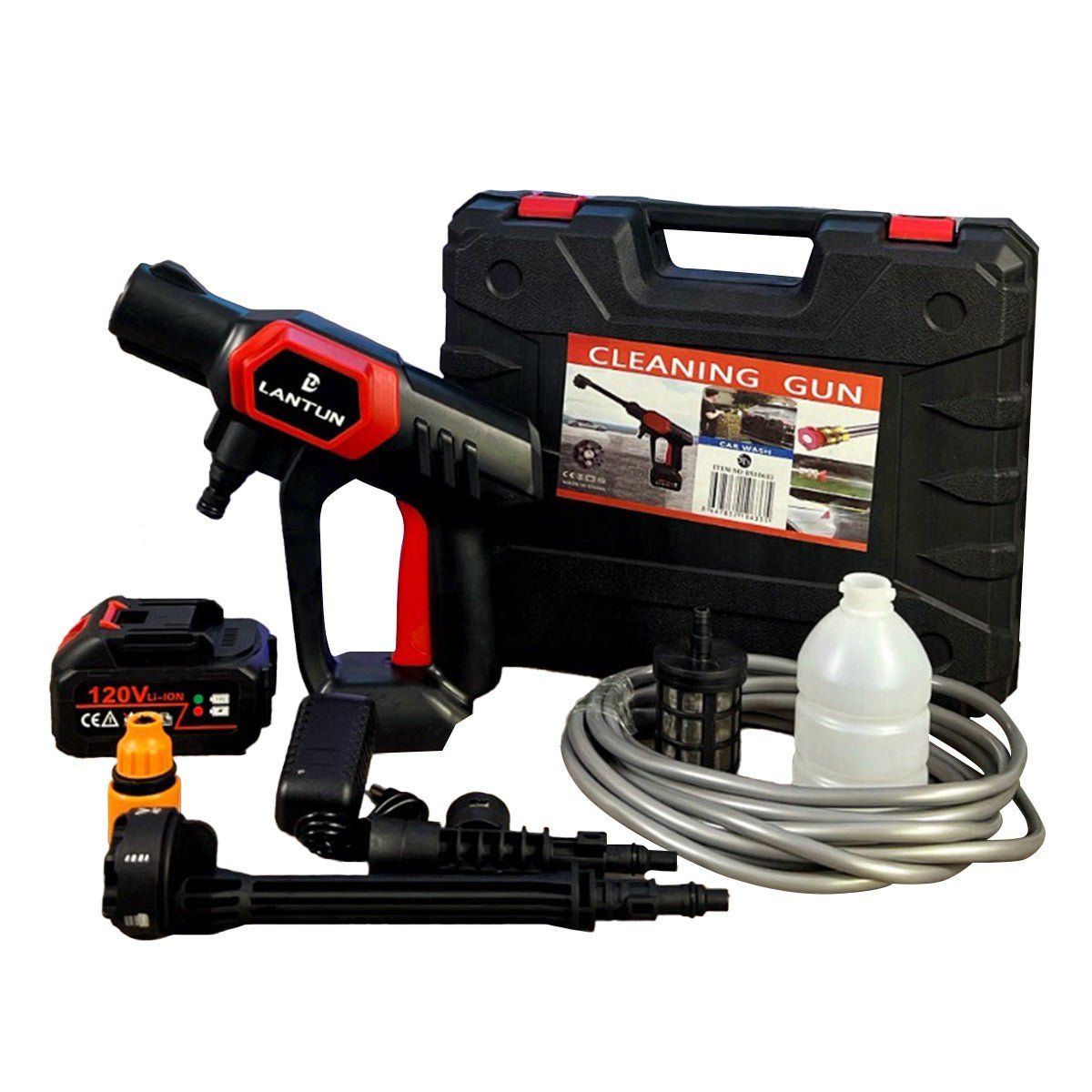 GENERICO - 3 HIDROLAVADORA SMART PRO 198V