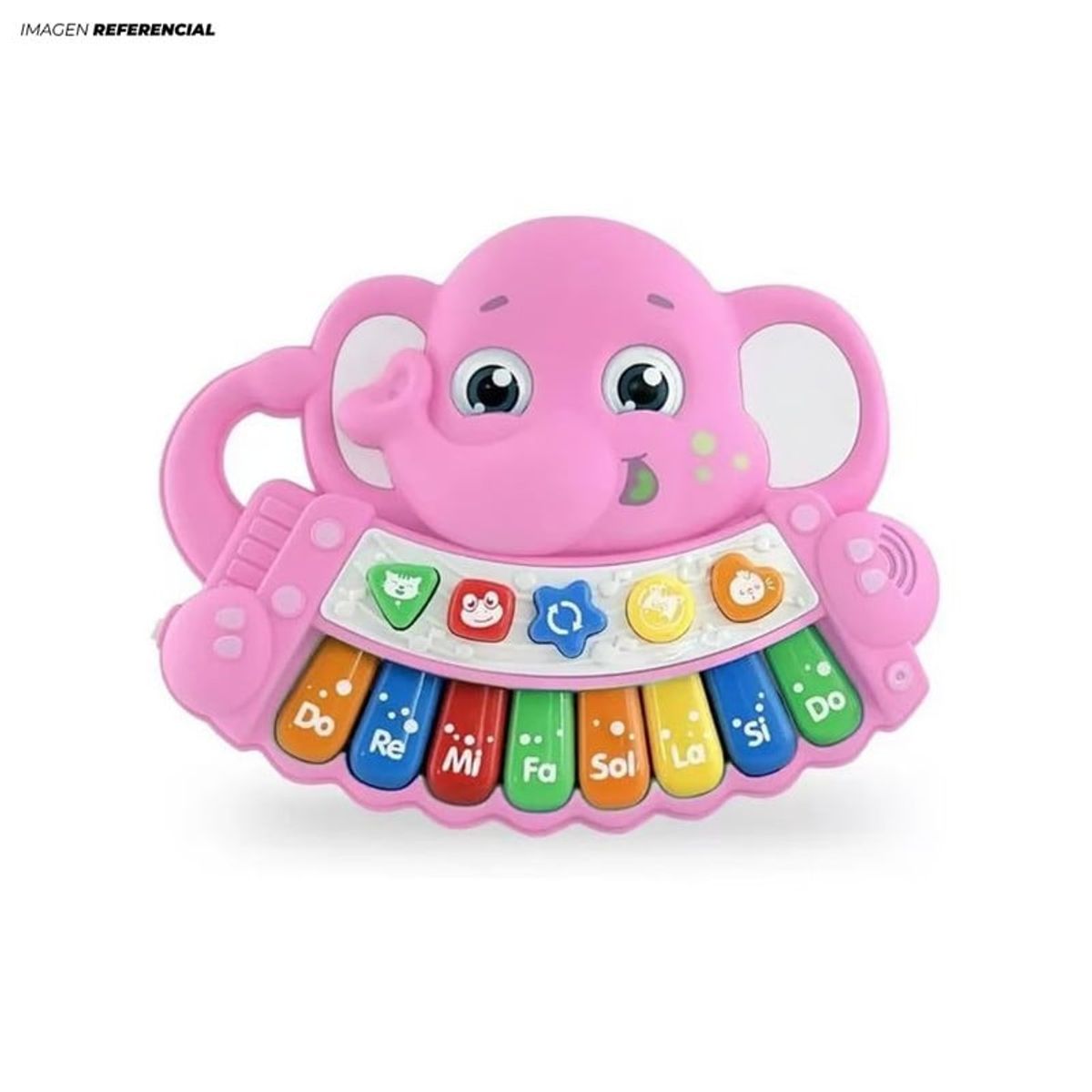 GENERICO - Juguete Didáctico Piano Musical de Elefante