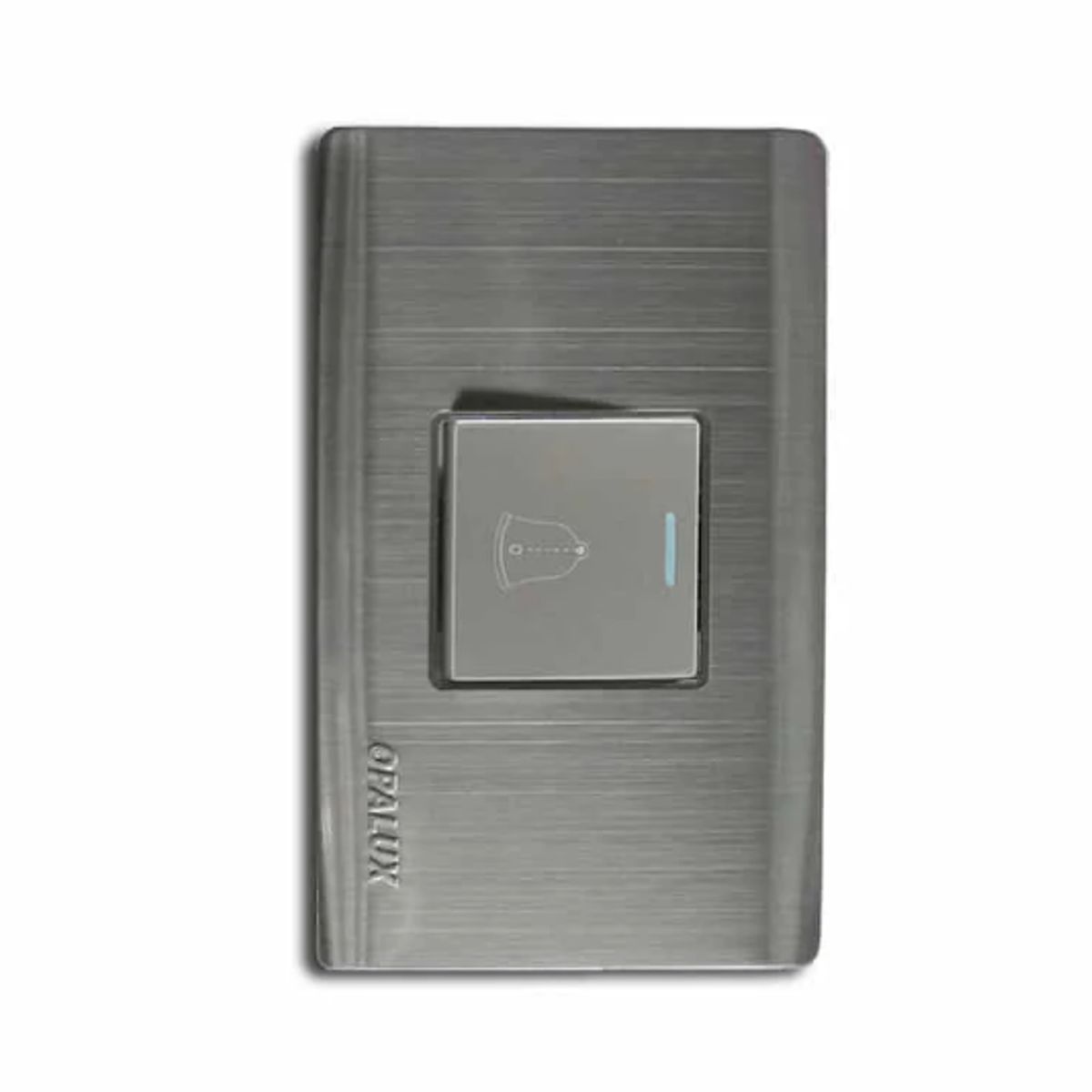 OPALUX - Pulsador Metálico con Dado 35cm OP-011BS OPALUX