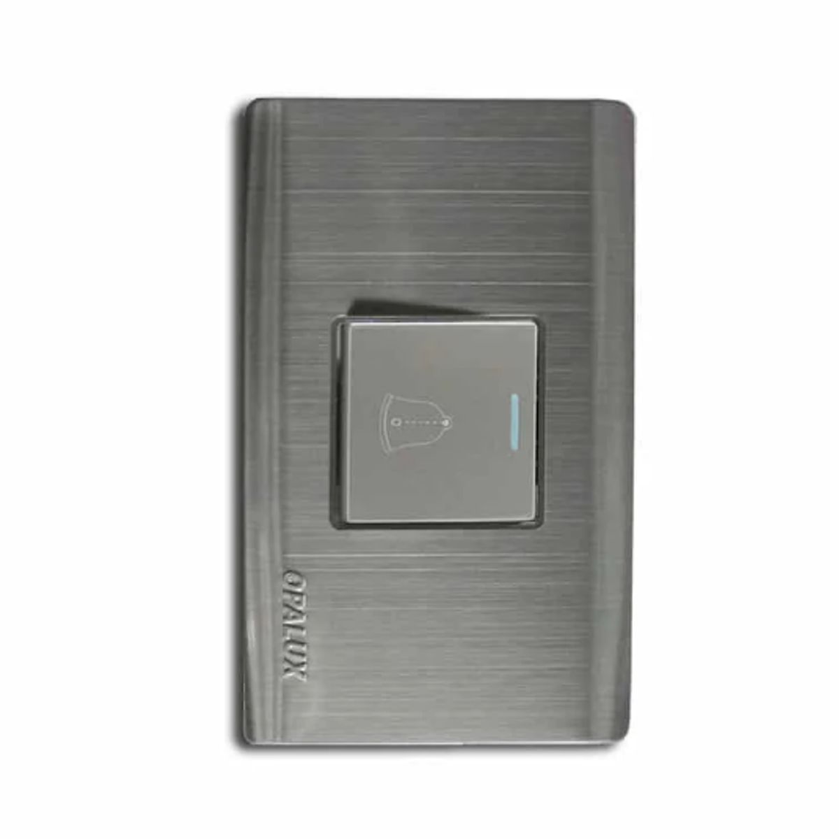 OPALUX - Pulsador Metálico con Dado 35cm OP-011BS OPALUX