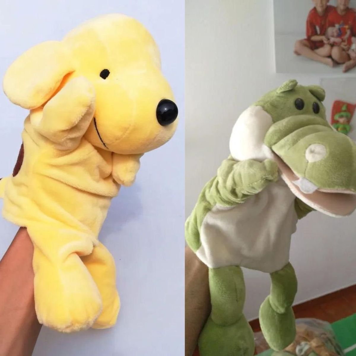 GENERICO - Juguete Didáctico Títeres De Mano Animalitos