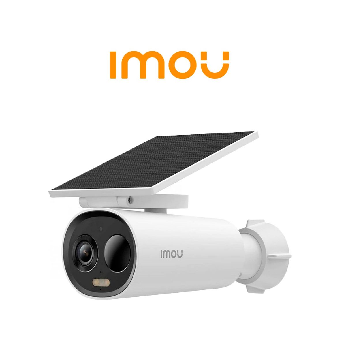 IMOU - Cámara Vigilancia IMOU CELL 3C 3MP Visión nocturna Panel Solar
