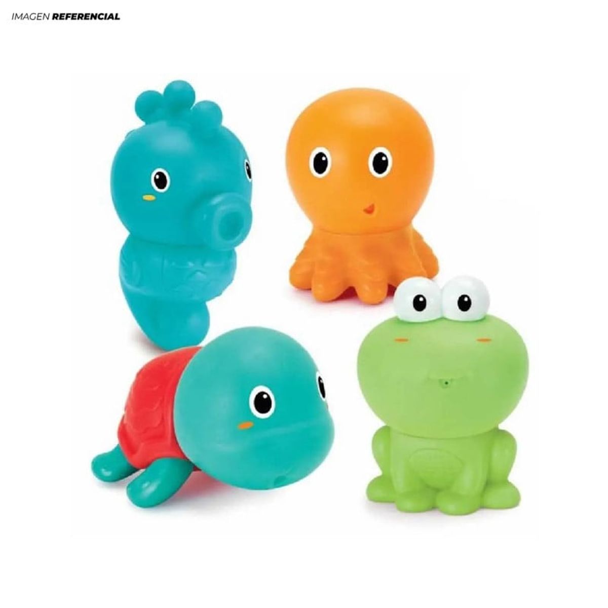 GENERICO - Set de Juguete de Baño para Bebes