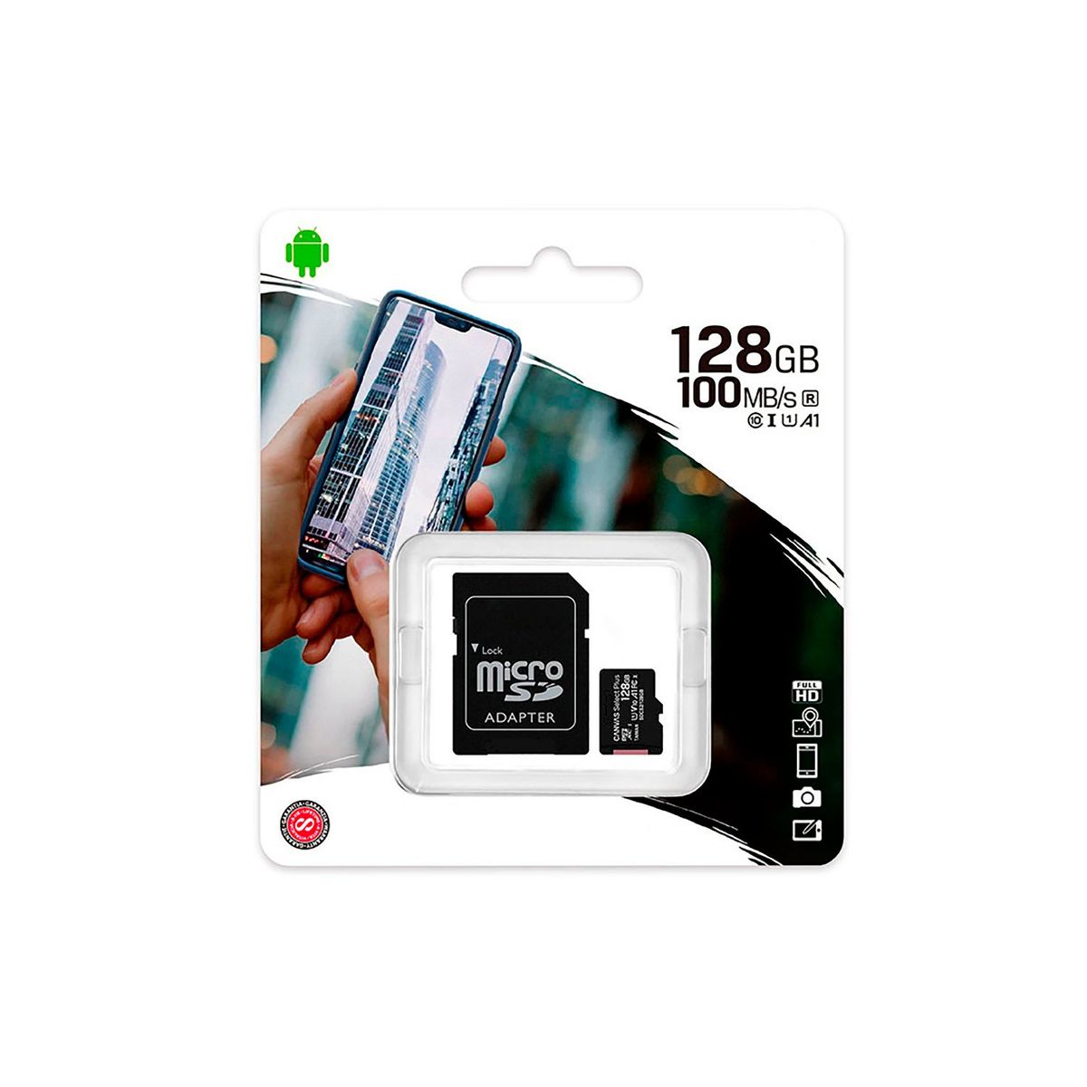 IMOU - Cámara Inalámbrica Wi-fi IMOU RANGER 2 5MP Gira 360° + SD 128GB