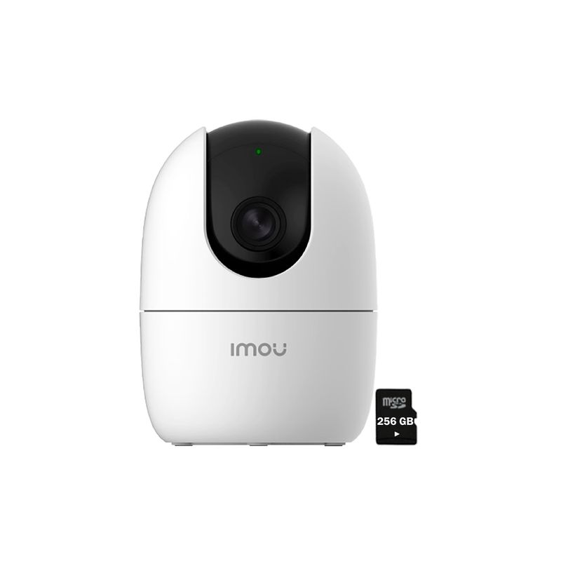 IMOU - Cámara Inalámbrica Wi-fi IMOU RANGER 2 5MP Gira 360° + SD 256GB
