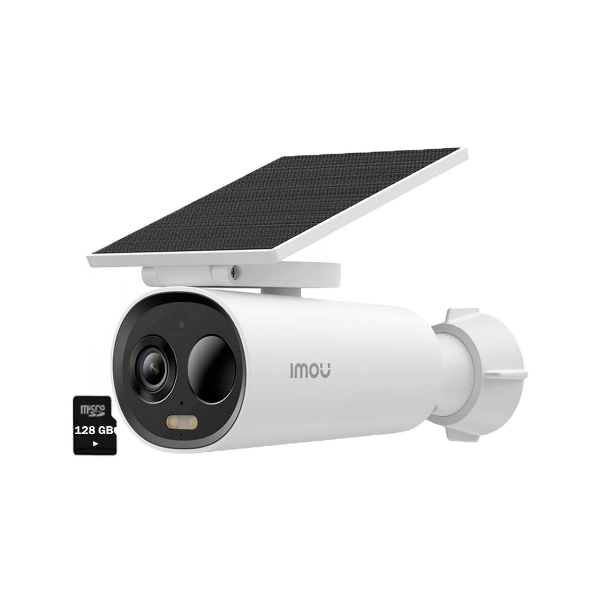 IMOU - Cámara Inalámbrica Wi-fi IMOU Cell 3C 3MP Panel Solar + SD 128GB