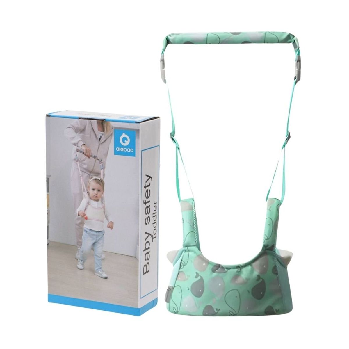 IMPORTADO MC - Arnés Caminador De Bebés Modelo Ballenita - Niño