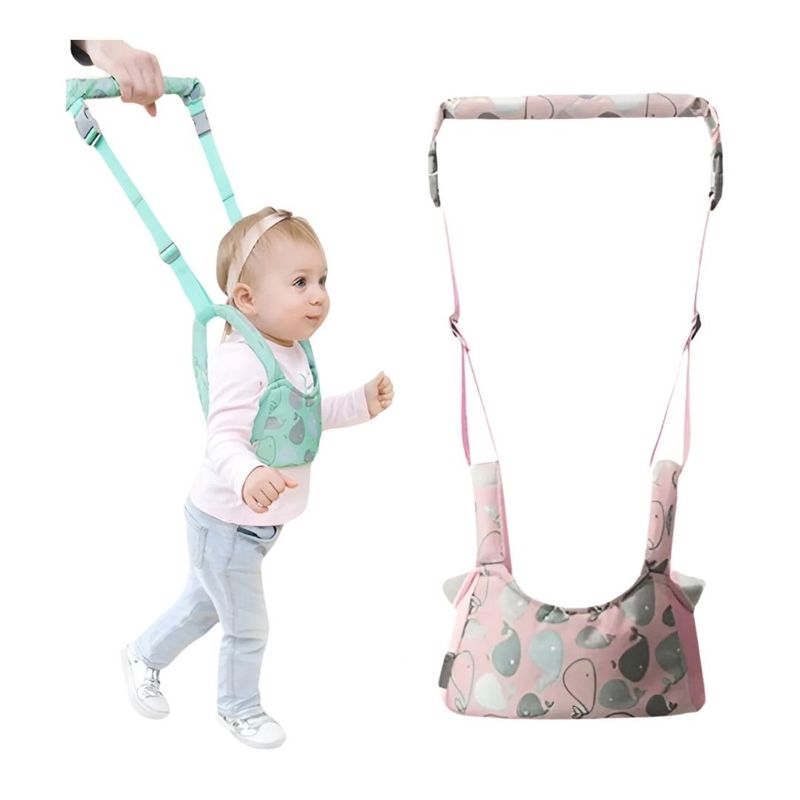 GENERICO - Arnés Caminador De Bebés Modelo Ballenita - Niña