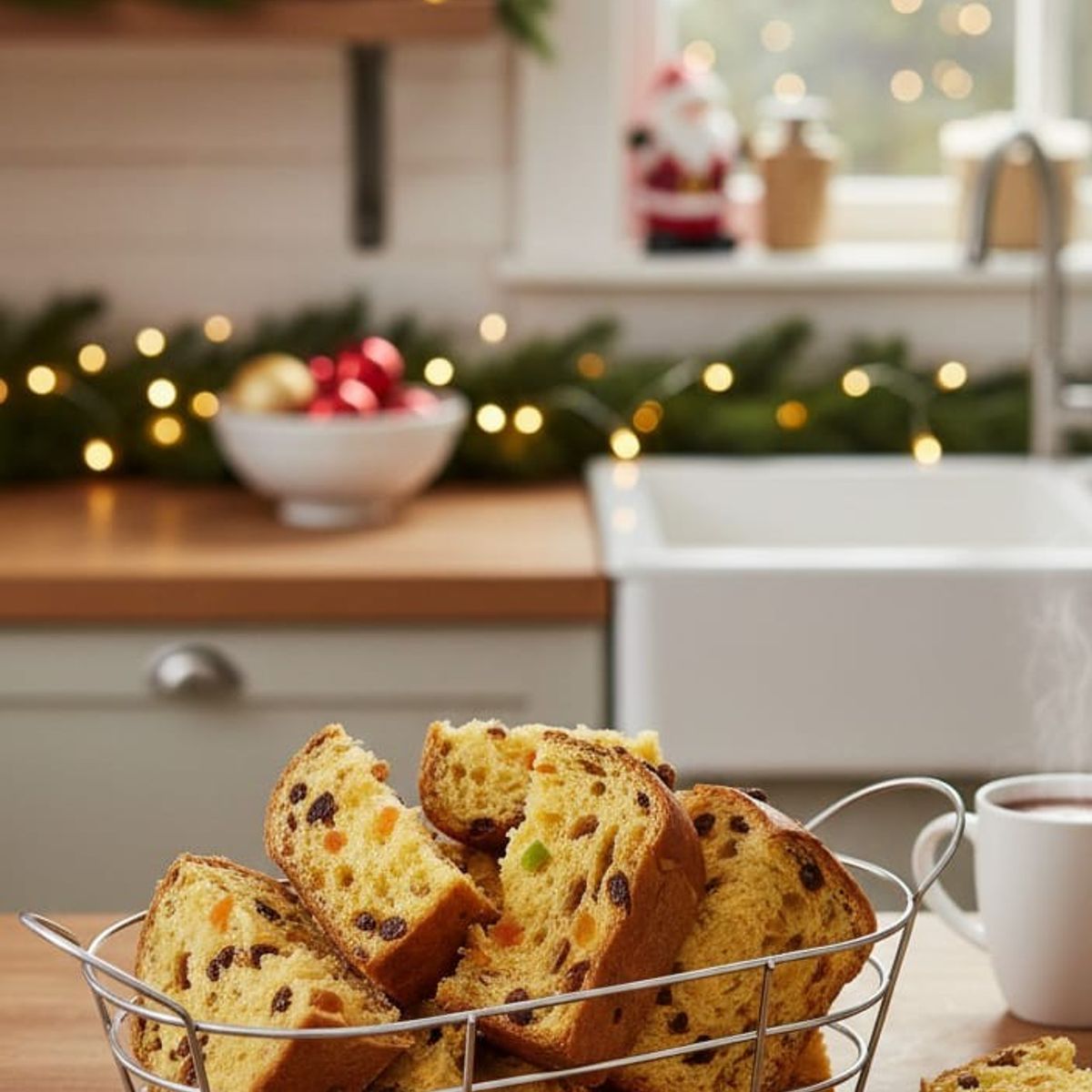 GENERICO - Cesta para Panes Ovalado estilo nordico - incluye forro en algodón