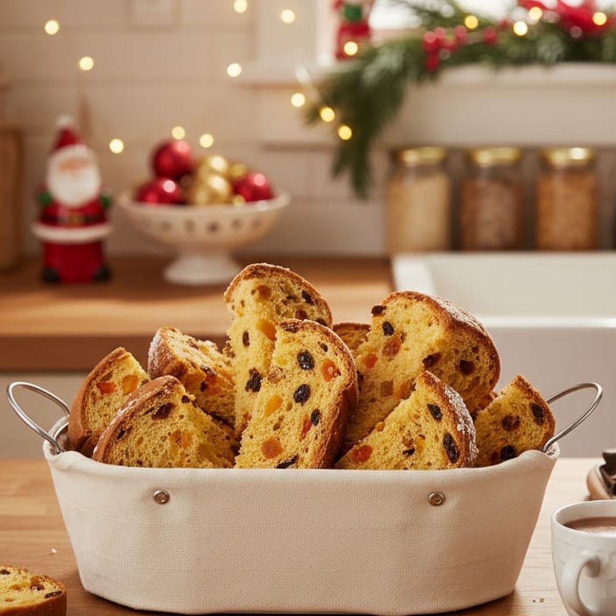 GENERICO - Cesta para Panes Ovalado estilo nordico - incluye forro en algodón