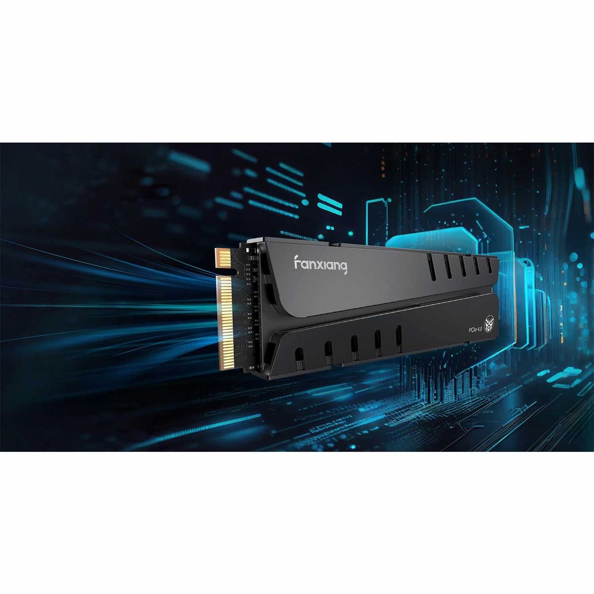 GENERICO - Memoria SSD Fanxiang-S770 Ssd Pcle 4.0 M.2 Nvme-2Tb