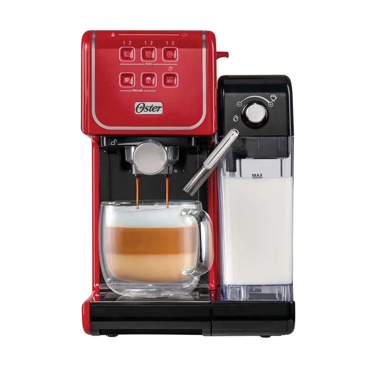 OSTER - Cafetera Oster PrimaLatte™ Touch BVSTEM6801R