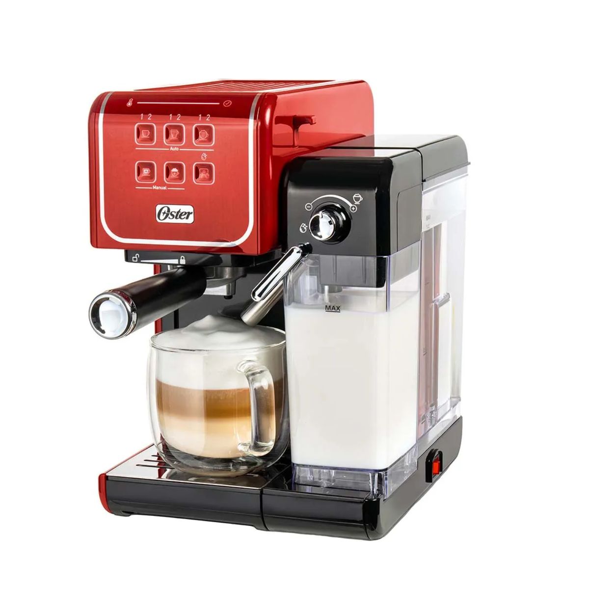 OSTER - Cafetera Oster PrimaLatte™ Touch BVSTEM6801R