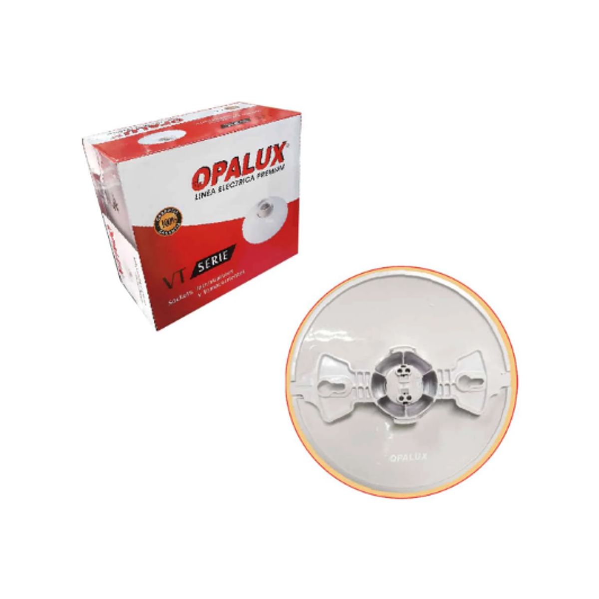 OPALUX - Socket a Presión OP-F22 OPALUX