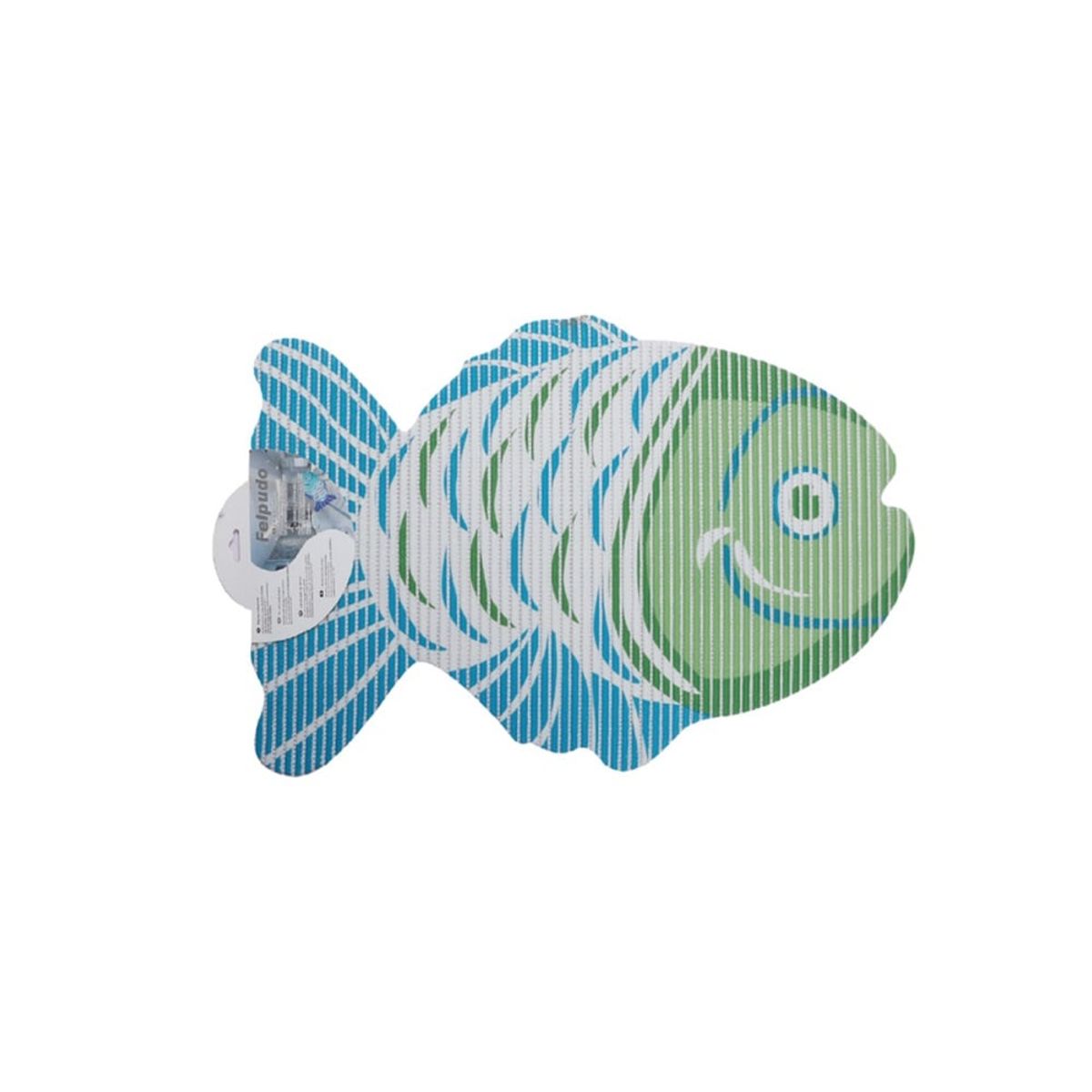 OTTOWARE - Alfombra  de Baño en Forma de Pez 42x62