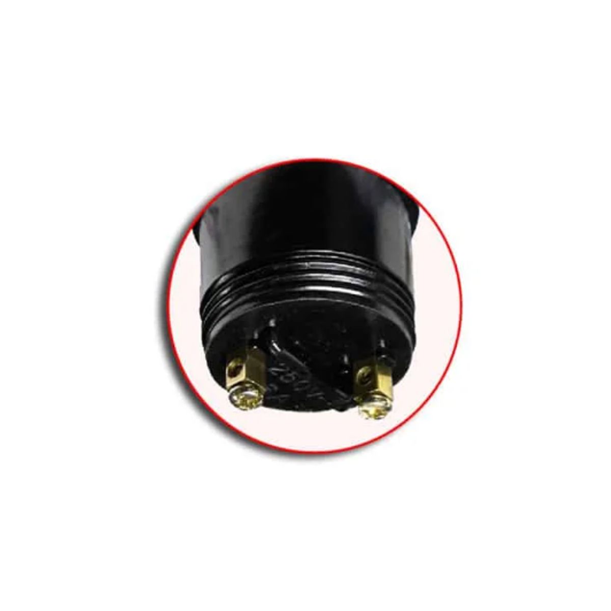 OPALUX - Socket Aereo Baquelita 910 OPALUX