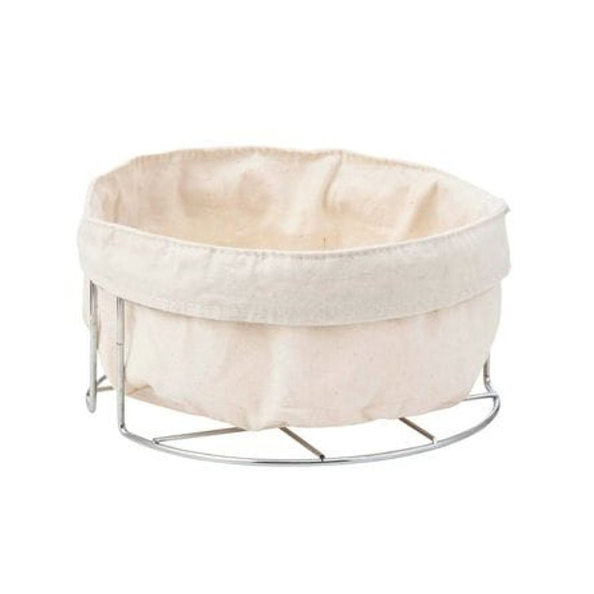 GENERICO - Cesto de Panes Redondo - incluye forro algodón