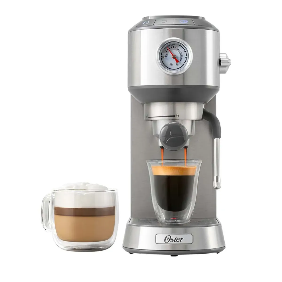 OSTER - Cafetera compacta de espresso Oster BVSTEM7200