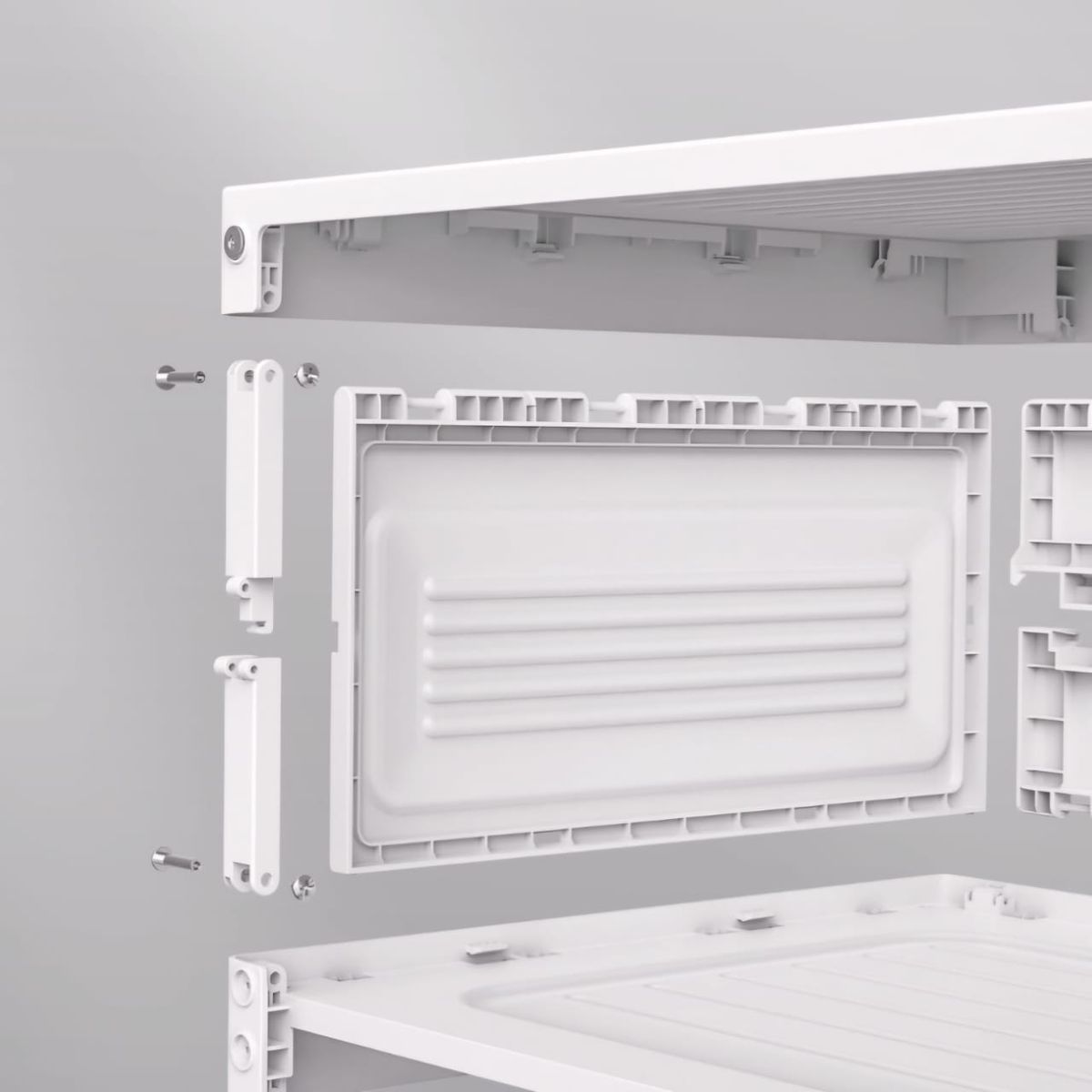 GENERICO - ZAPATERA ALTA GAMA  ARMABLE 12 PARES