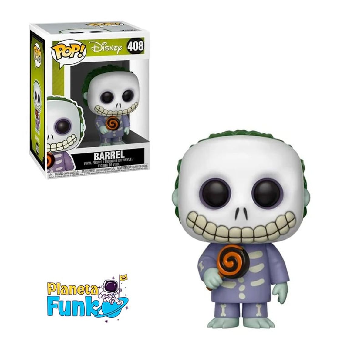FUNKO - BARREL DISNEY NIGHTMARE BEFORE CHRISTMAS 408