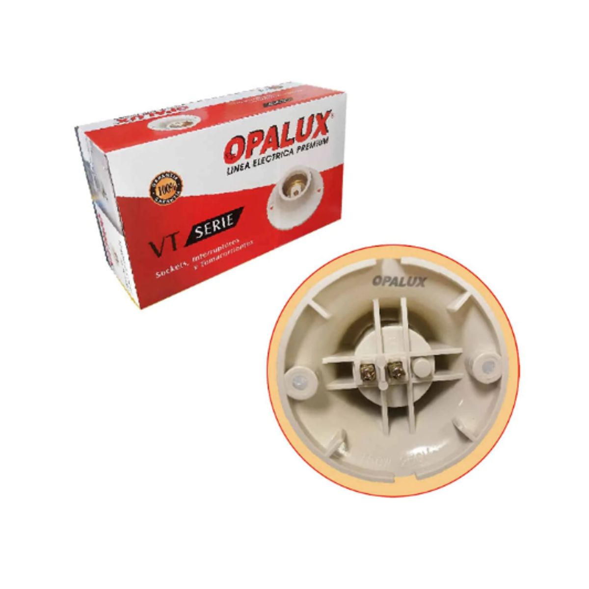 OPALUX - Socket Baquelita OP-11NEW OPALUX