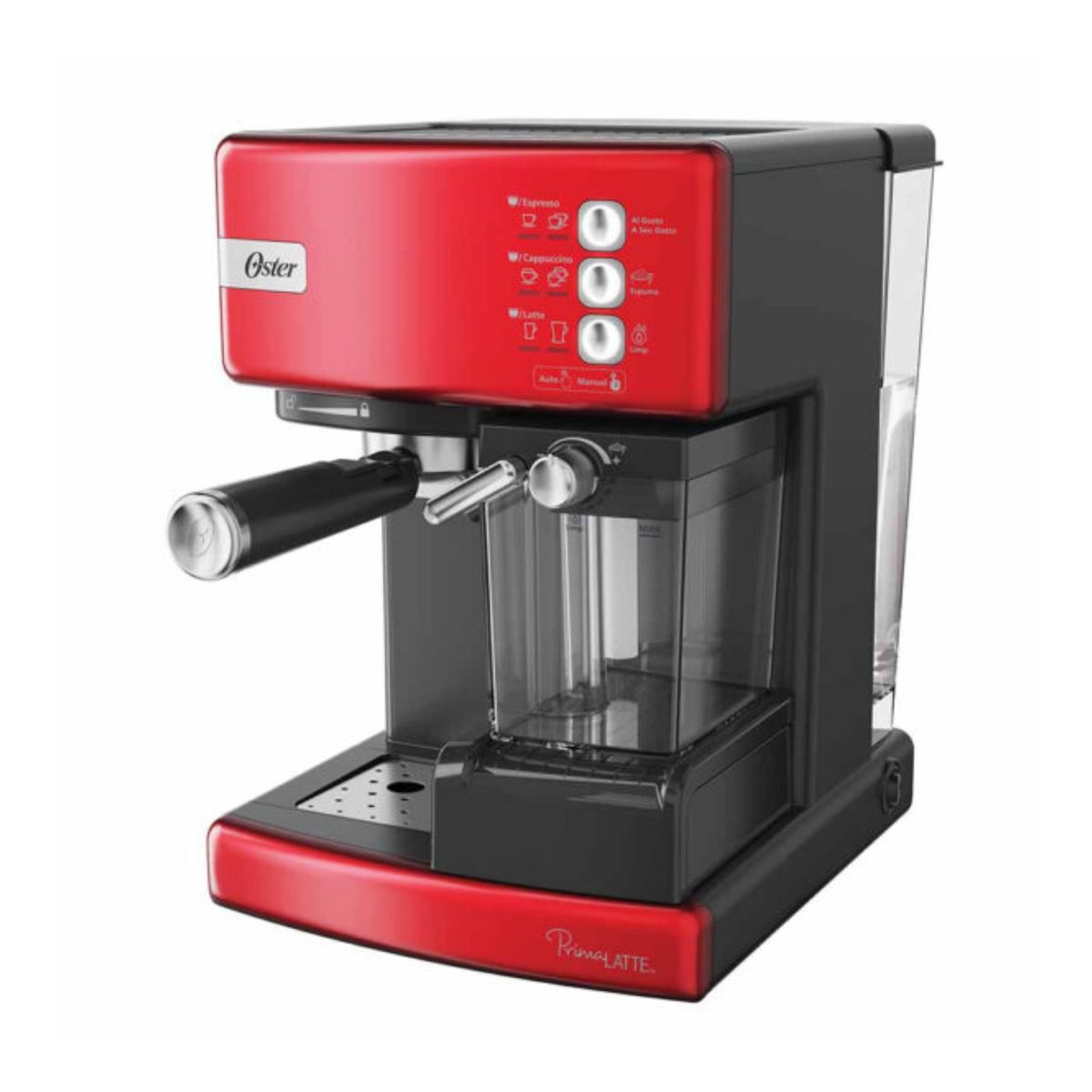 OSTER - Cafetera Automática de Espresso Oster Prima Latte I BVSTEM6603R.