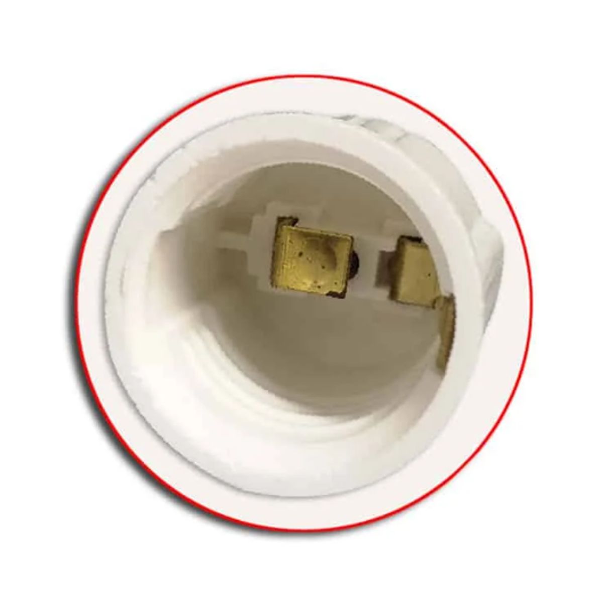 OPALUX - Socket con Enchufe U22WH OPALUX